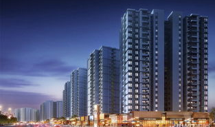 万科城市之光,打造未来都市生活典范