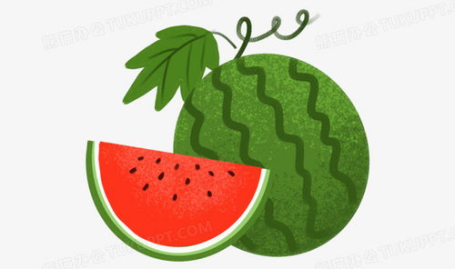 娱乐吃瓜的贴纸图片素材高清